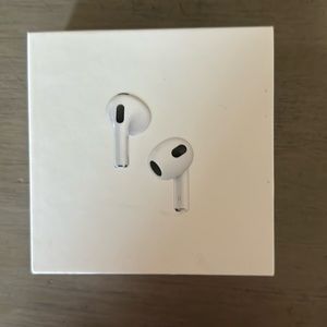 AirPods 3rd generation NEVER BEEN OPENED